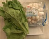 [好菇多多] 雪菇肉燥拌茼蒿的食譜步驟1照片