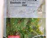 Foto del paso 1 de la receta: Solomillo de atún con sofrito, langostinos y alga wakame