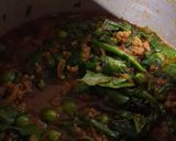 A picture of step 10 of Saag Keema In Pressure Cooker.