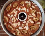 Foto langkah ke 9 dari resep Bolu Pisang Almond Panggang.