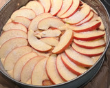 Foto del paso 5 de la receta: Otro pastel de manzana y mascarpone