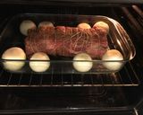 Foto del paso 4 de la receta Asado especiado con cebollitas caramelizadas