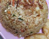 Foto langkah ke 4 dari resep Nasi Goreng Fiber Creme Ala MamsKin.