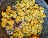 Palóc pecsenye petrezselymes krumplival recept fázis 5 fotója