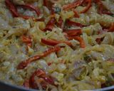 Foto del paso 8 de la receta: Pechugas en wok salteadas al vino blanco