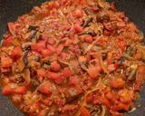 Foto del paso 3 de la receta: Pasta horneada con chorizo y vegetales