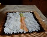 Maki sushi recept fázis 2 fotója