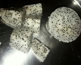 ড্রাগণ ফ্রুট মিল্কশেক (dragon fruit milkshake recipe in Bengali) রেসিপি ধাপ - 3 ছবি