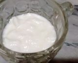 A picture of step 2 of Fried dahi bhallay.