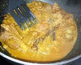 A picture of step 5 of Mutton roghan josh rice.