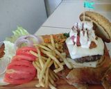 Foto del paso 6 de la receta: Hamburguesa BUFALO AZUL