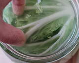 Foto del paso 4 de la receta: Fermentado de akusai o col china 🥬 (entre el kimchi y el chucrut, mi fermentado) 🥬