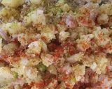 A picture of step 1 of Bread roll (stuffed potato bread roll).
