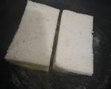 Foto langkah ke 2 dari resep Roti bakar srikaya.