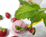 Foto del paso 3 de la receta Helado de fresas con leche de espelta con Thermomix
