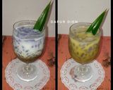 Foto langkah ke 7 dari resep Cendol Ubi Ungu.