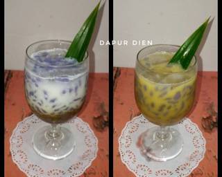 Cendol Ubi Ungu - Step 7