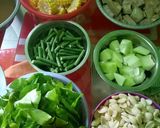 Foto langkah ke 3 dari resep Sayur Asem kental.