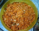 तिरंगा पंजीरी (tiranga panjiri recipe in Hindi) रेसिपी चरण 8 फोटो
