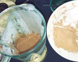 A picture of step 7 of Ice Cream #mysecretbaking.