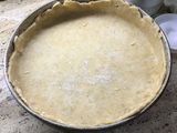 Tarta de calabacín y queso