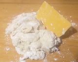 Foto del paso 1 de la receta: Bizcochitos Materos, Libritos y Cuernitos, Livianitos