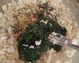 Foto del paso 2 de la receta: Pechugas de pollo rellenas de ricota y espinacas