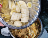 A picture of step 5 of Oats banana dates smoothie.