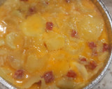 Foto del paso 6 de la receta: Tortilla de patata y calabacín al horno