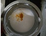A picture of step 2 of Colourful corn idli.