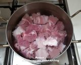 白玉米紅蘿蔔排骨湯的食譜步驟2照片