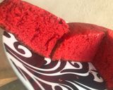 A picture of step 6 of Red Velvet Cake.