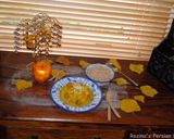 A picture of step 14 of Apple-apricot lamb stew.