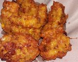 Foto langkah ke 3 dari resep Dadar Jagung | Bakwan jagung resep sederhana.