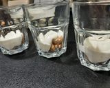 Amarettinis-erdei gyümölcsös pohárkrém recept fázis 3 fotója