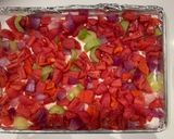 A picture of step 5 of Gazpacho (Cold Tomato Soup).