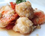 รูปขั้นตอนการทำที่ 7 ของ กุ้งกลางเล_เซกลางใจ