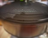 Une image de l'étape 3 de Poulet champignons tomates en cocotte au Cook Expert.