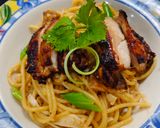 Foto langkah ke 7 dari resep Spaghetti Oriental.