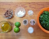 Foto del paso 1 de la receta: Pesto de cilantro con el toque mexicano al estilo de LuzMa