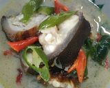 Foto langkah ke 5 dari resep Iwak pe bumbu iris.