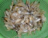Foto langkah ke 2 dari resep Kaldu Udang MPASI.