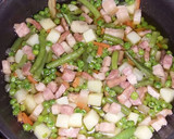 Foto del paso 2 de la receta: Arroz a la milanesa