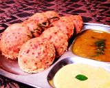 चुकन्दर इडली(chukandar Idli recipe in hindi) रेसिपी चरण 4 फोटो