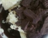A picture of step 1 of Triple chocolate brownie.
