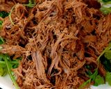 A picture of step 6 of My Spicy Pulled Beef 🥰#Lunch#Mainmeal#Sandwiches.