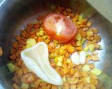 Magyaros burgonyaleves recept fázis 3 fotója