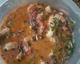Foto del paso 4 de la receta: Ceviche de Camarón con arroz y patacon