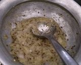 A picture of step 3 of Panner bhurji sabji.