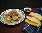Foto langkah ke 4 dari resep Terik Daging Sapi Tahu Tempe Khas Solo.